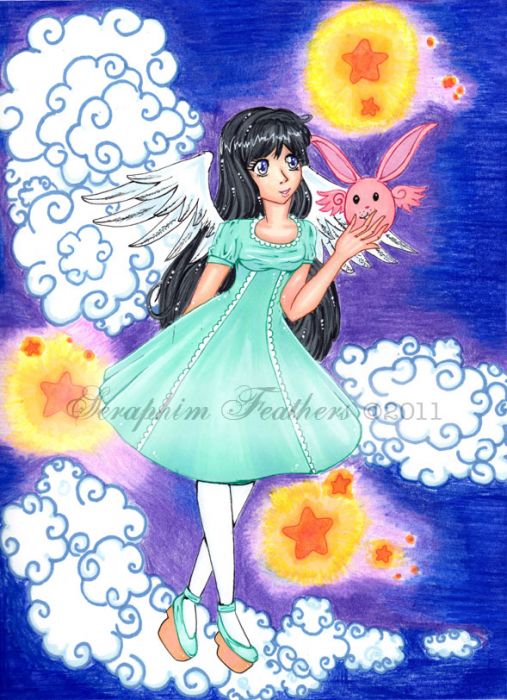 Angel Wings and Fluffy Things by Miss Ava